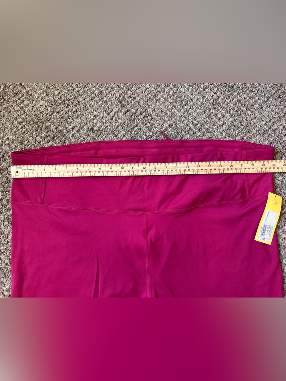 all in motion Cranberry Capri Leggings - Picture 6 of 9
